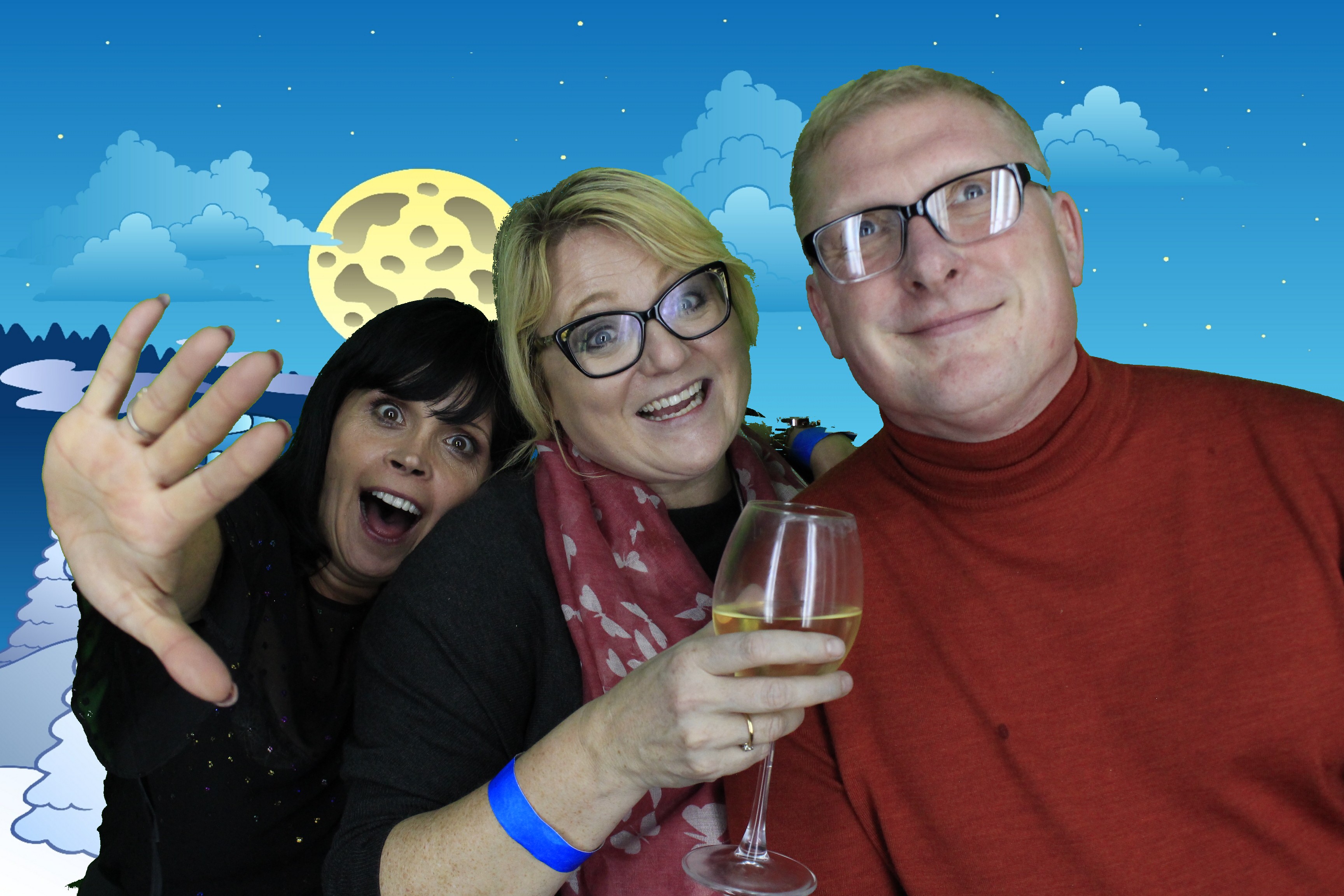 Guardian Christmas Party | View more photos from the event at gallery.myphotoboothexperience.co.uk/u/MyPhotoBoothExperienceLtd/Guardian-Christmas-Party